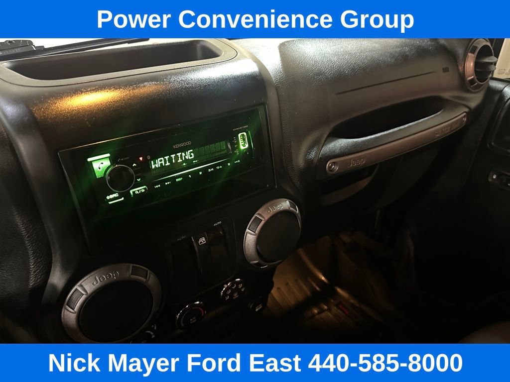 Used 2017 Jeep Wrangler Sport w/ Quick Order Package 23S image 12