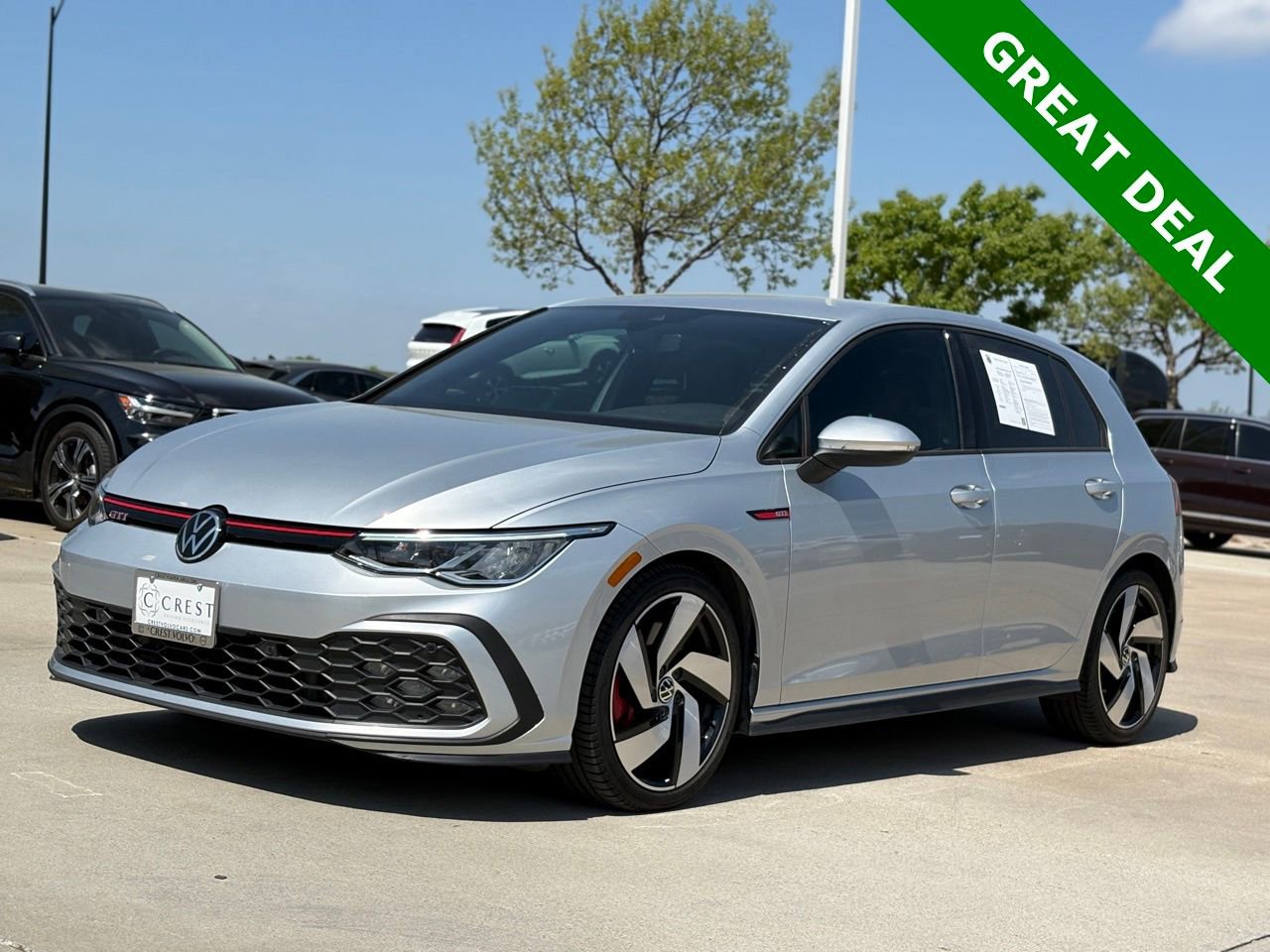 Used 2022 Volkswagen GTI S image 3