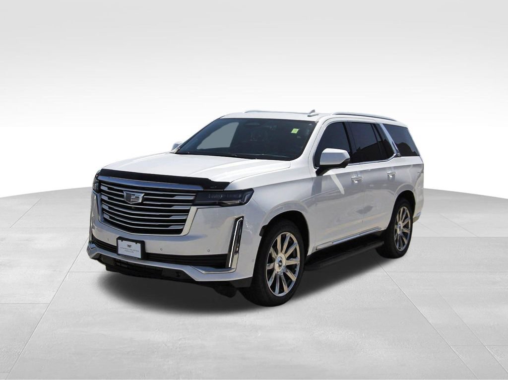 Used 2021 Cadillac Escalade Premium Luxury Platinum AWD/4WD image 2