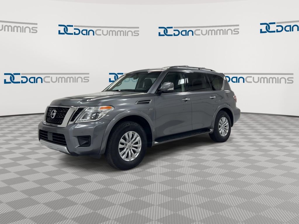 Used 2017 Nissan Armada SV AWD/4WD image 4