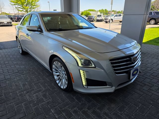 Used 2018 Cadillac CTS Luxury AWD/4WD image 5