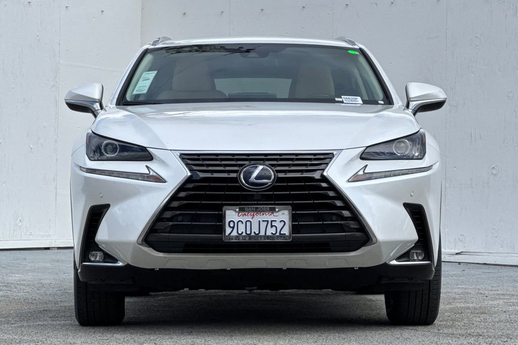 Used 2021 Lexus NX 300h AWD w/ Accessory Package 2 image 8