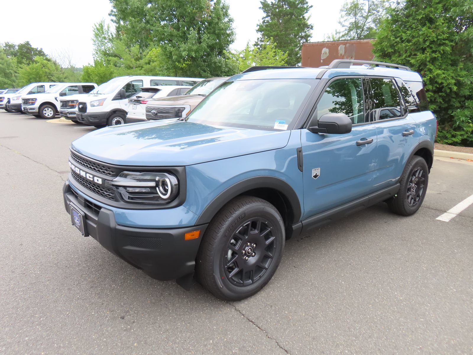New 2026 Ford Bronco Sport Big Bend w/ Convenience Package AWD/4WD image 3