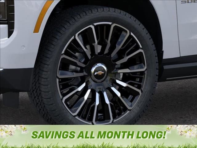New 2026 Chevrolet Suburban High Country image 9