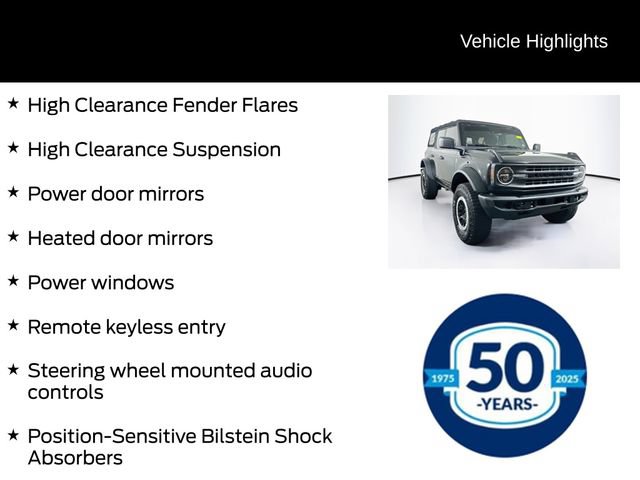 Used 2021 Ford Bronco 4-Door w/ Sasquatch Package AWD/4WD image 16