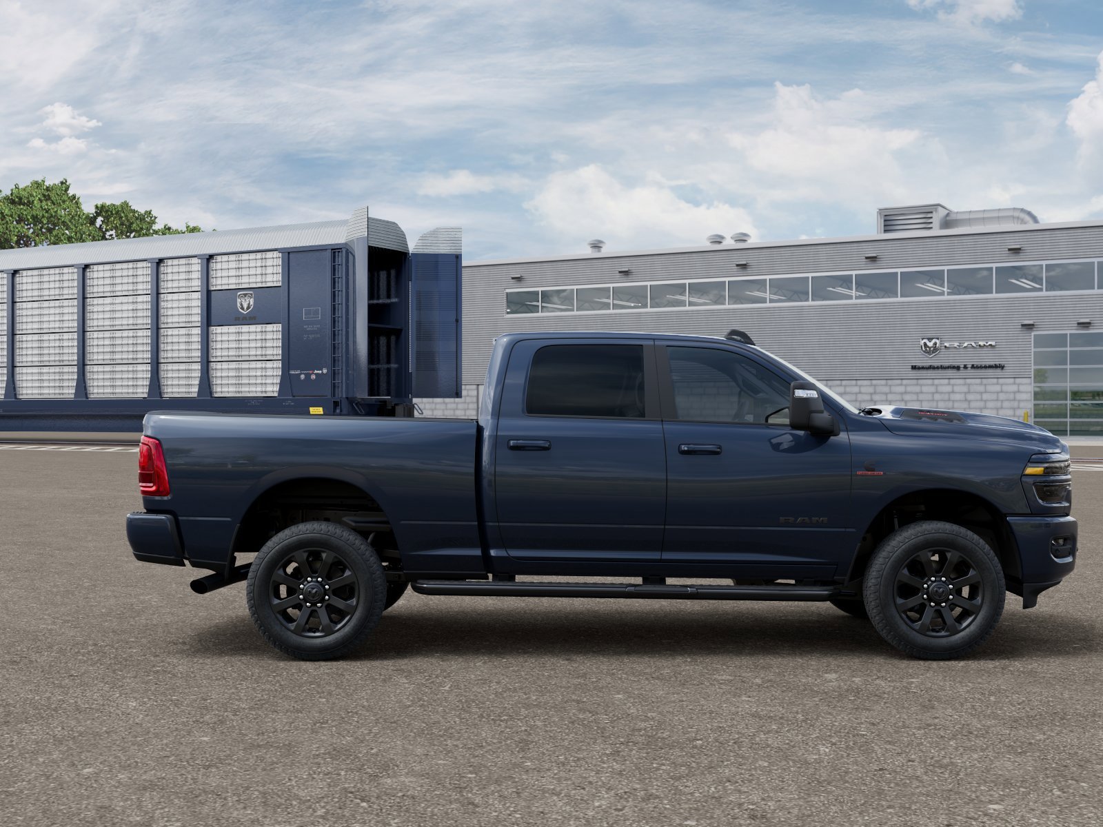 New 2026 RAM 2500 Laramie w/ Night Edition AWD/4WD image 12