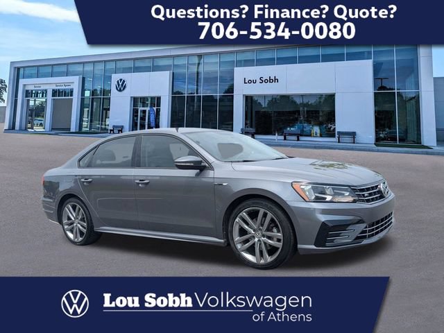 Used 2018 Volkswagen Passat 2.0T R-Line