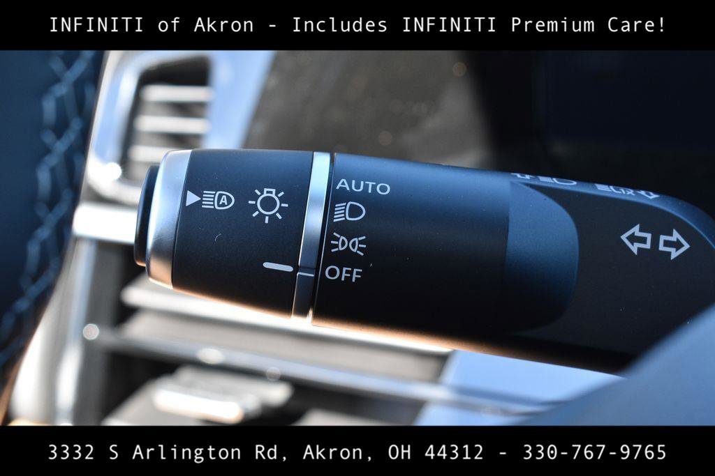 New 2026 INFINITI QX80 Luxe image 18