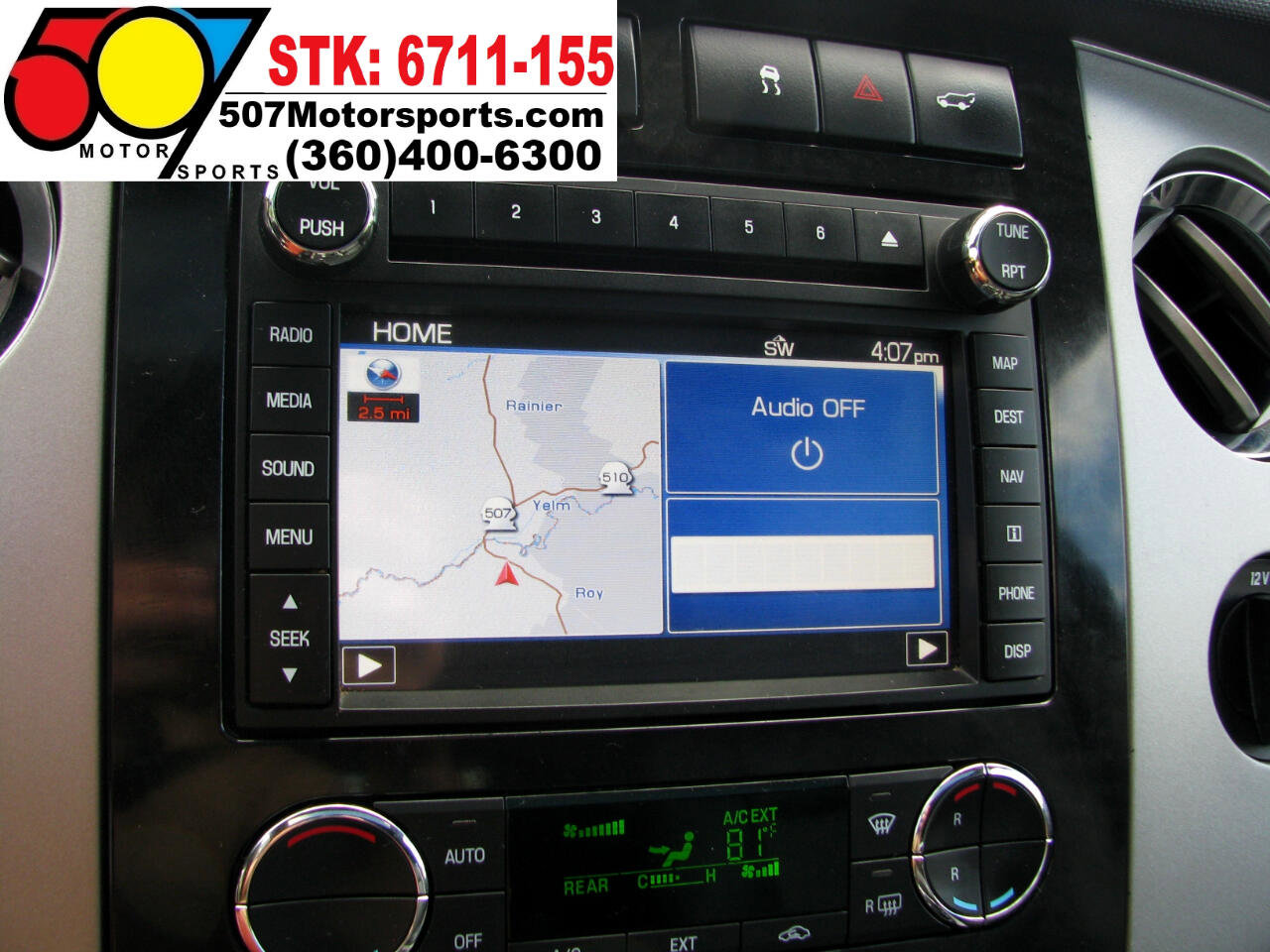 Used 2011 Ford Expedition Limited w/ 301A Rapid Spec Order Code image 37