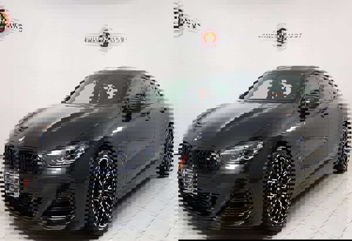 Used 2024 BMW M850i Gran Coupe xDrive w/ M Carbon Exterior Package image 5