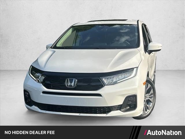 New 2027 Honda Odyssey Touring