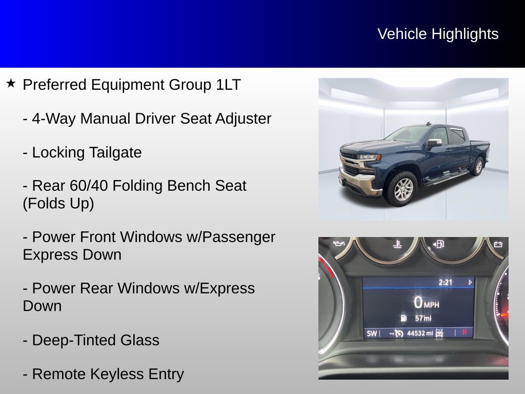 Used 2020 Chevrolet Silverado 1500 LT w/ True North Edition AWD/4WD image 8