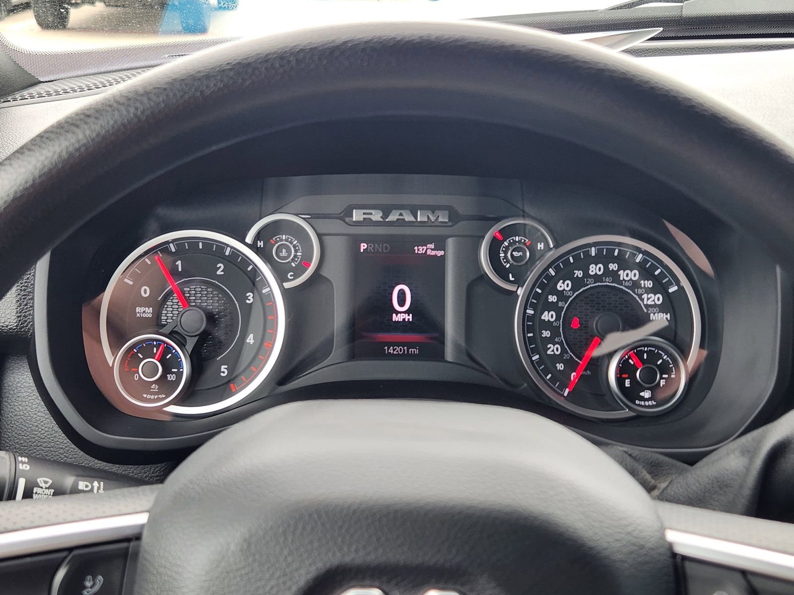 Used 2025 RAM 2500 Tradesman AWD/4WD image 16