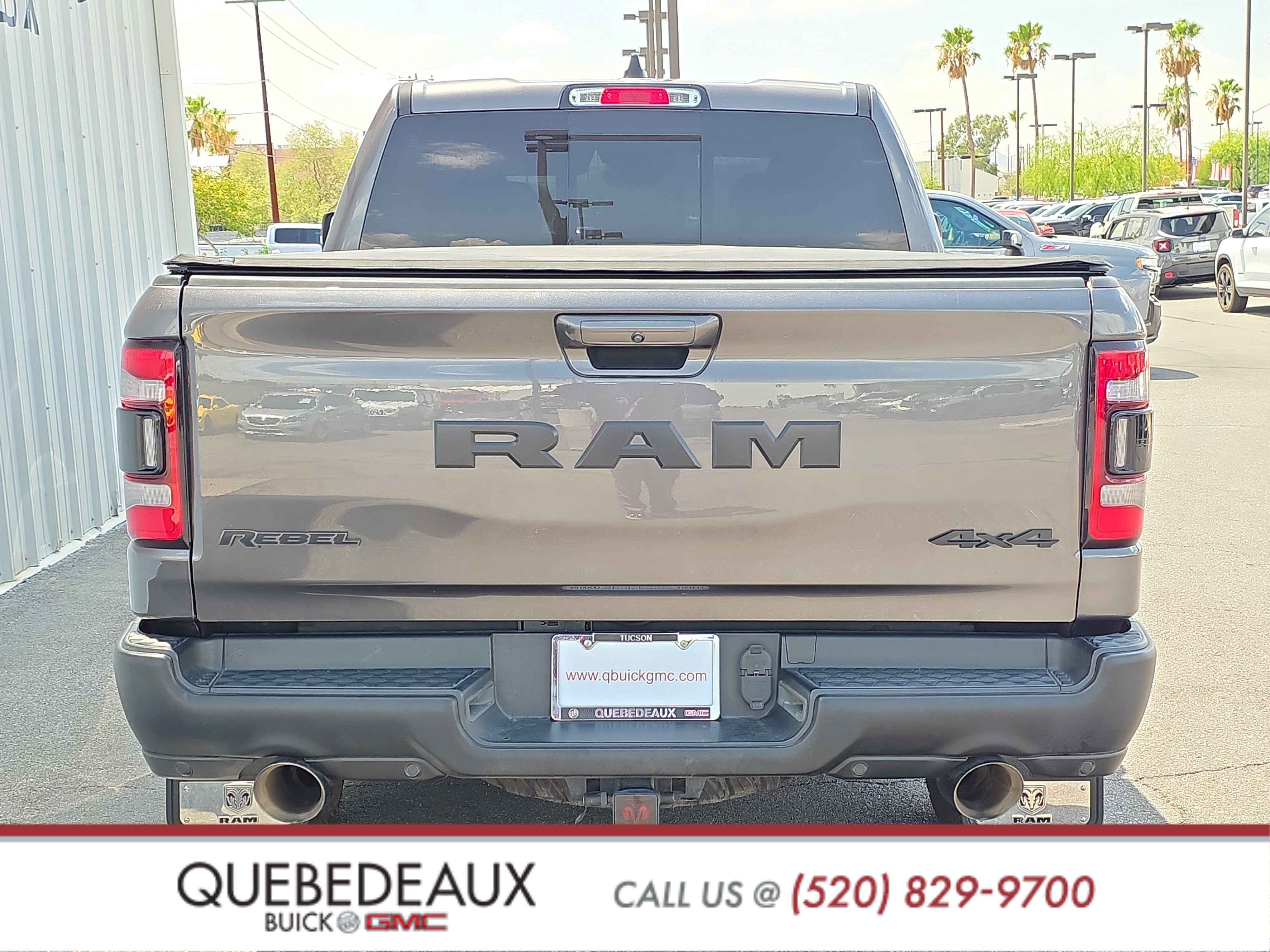 Used 2021 RAM 1500 Rebel w/ Rebel Level 2 Equipment Group AWD/4WD image 6