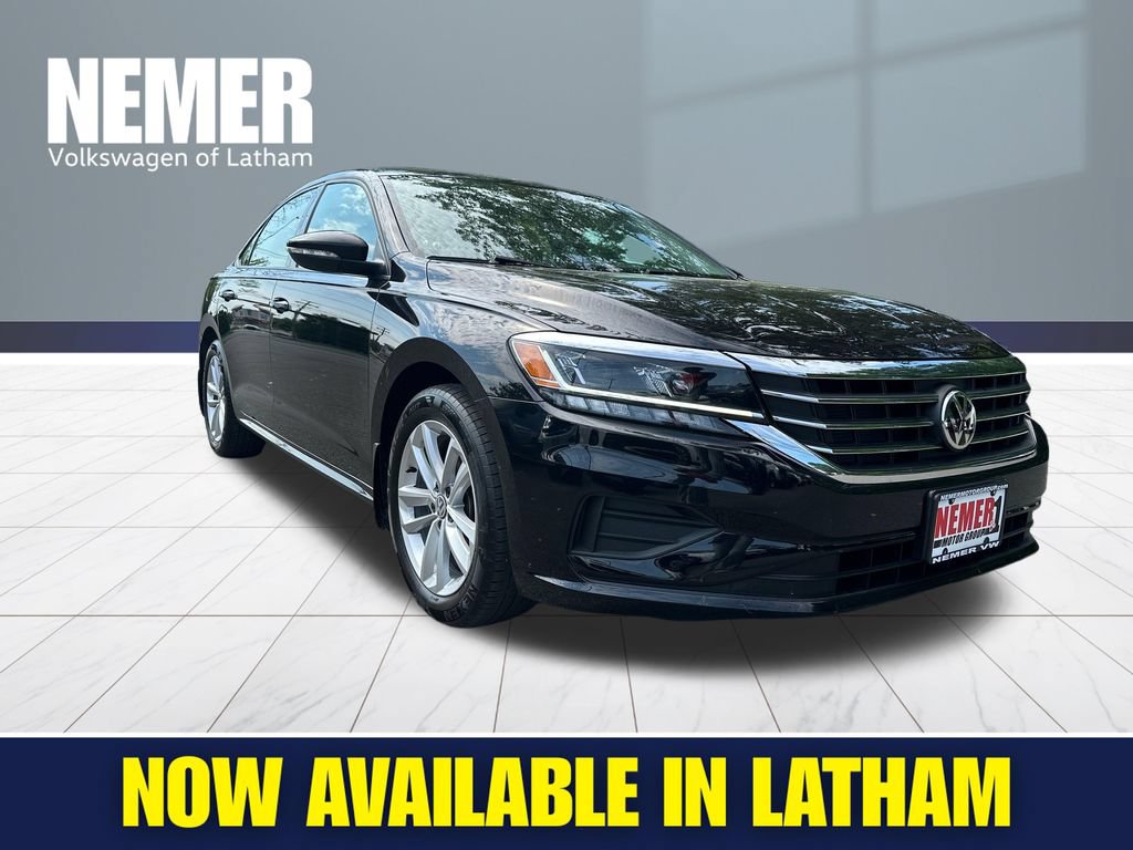 Certified 2021 Volkswagen Passat 2.0T S FWD image 6