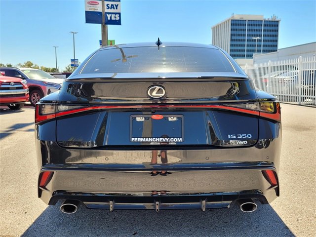 Used 2024 Lexus IS 350 F Sport image 6