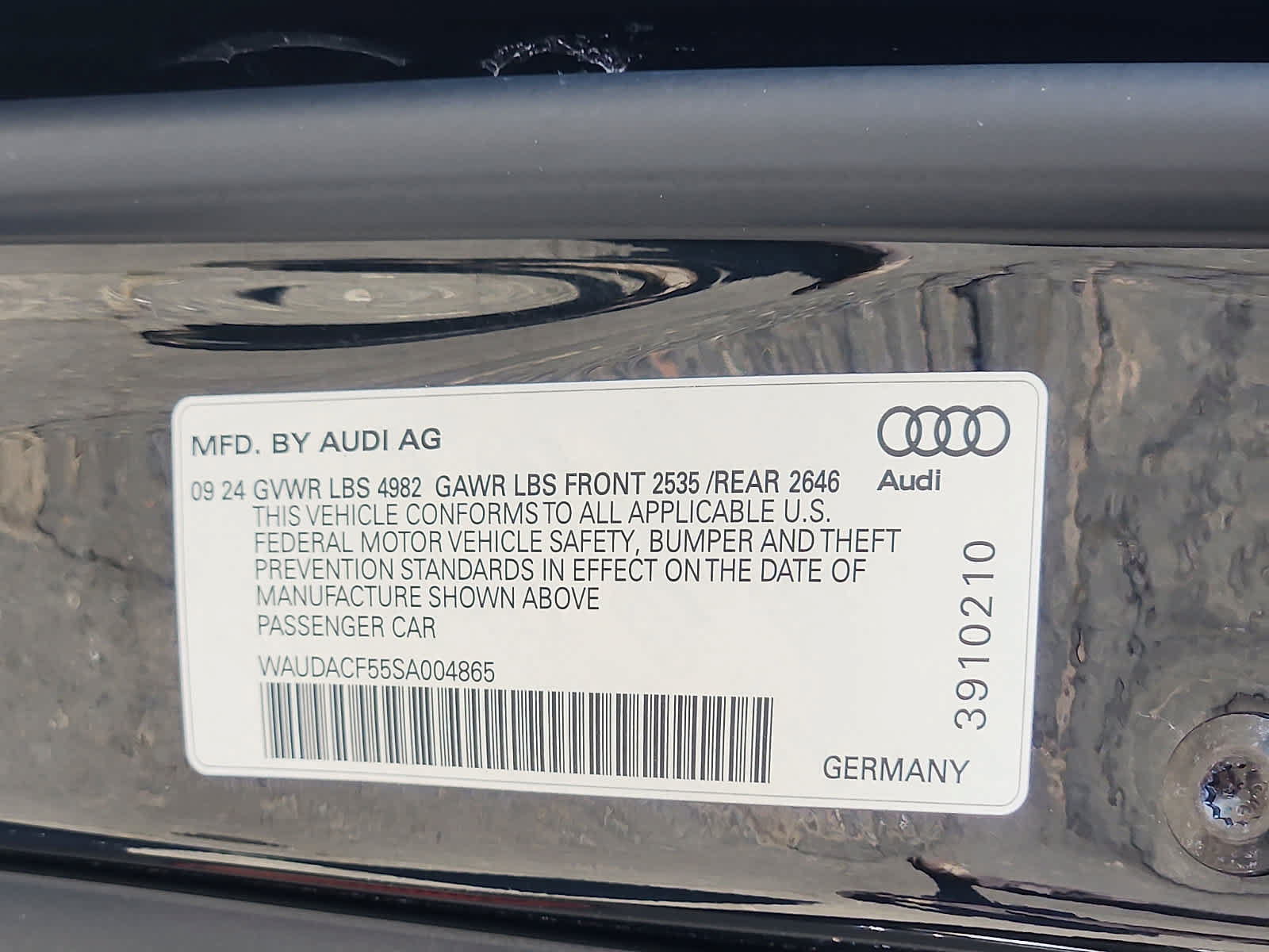 Used 2025 Audi A5 2.0T Premium Plus AWD/4WD image 28