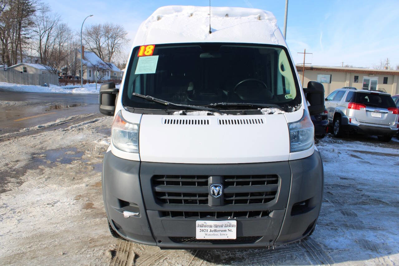Used 2018 RAM ProMaster 2500 image 2
