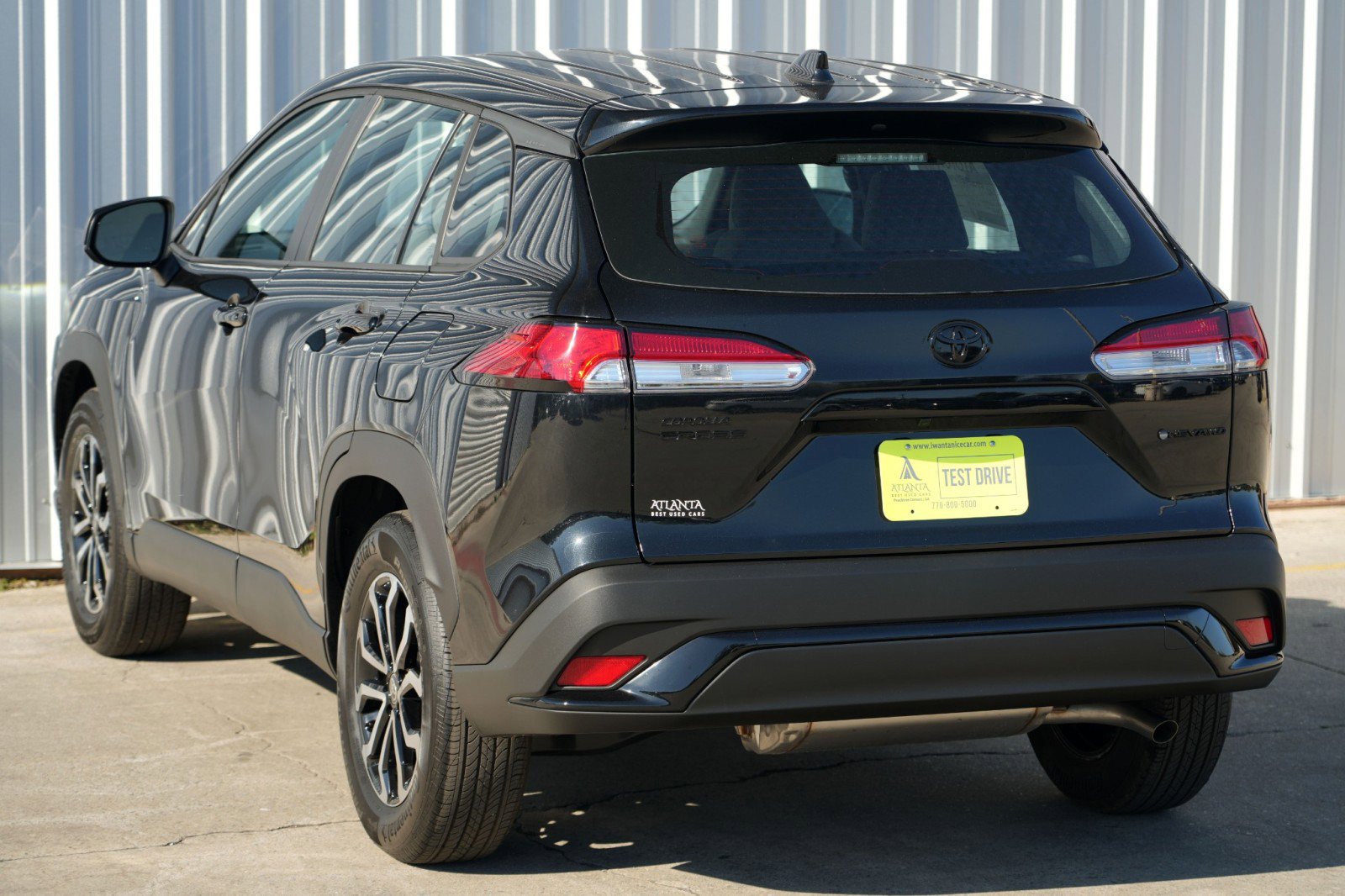 Used 2025 Toyota Corolla Cross AWD Hybrid image 44