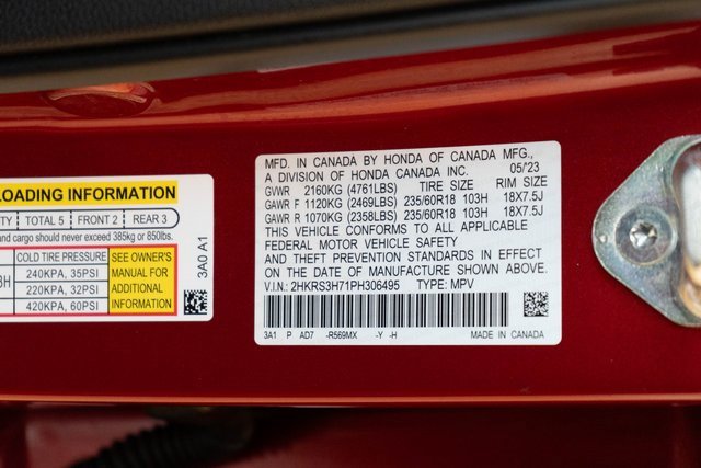 Used 2023 Honda CR-V EX-L image 34