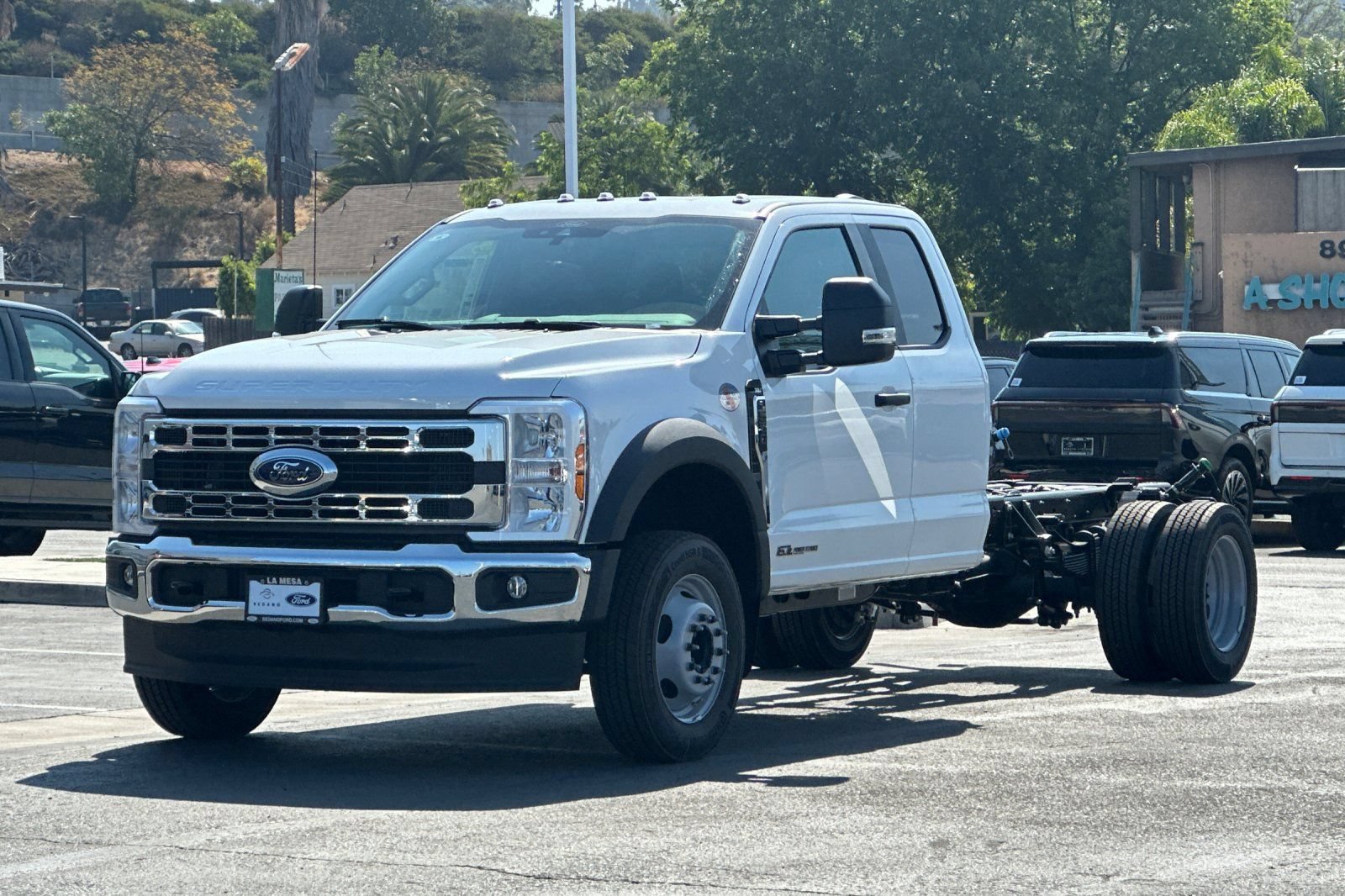 New 2026 Ford F550 2WD SuperCab Super Duty image 7