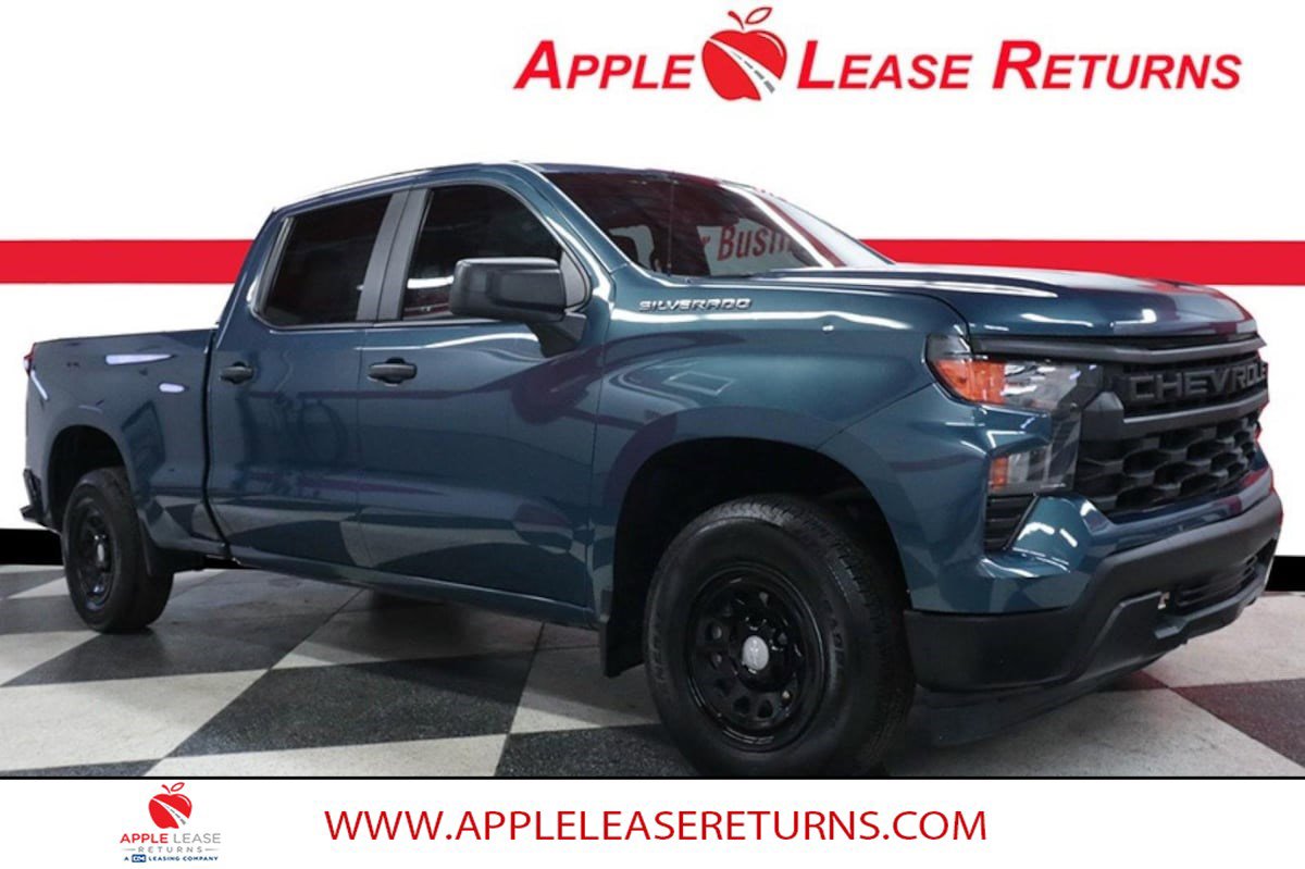 Used 2024 Chevrolet Silverado 1500 W/T image 1