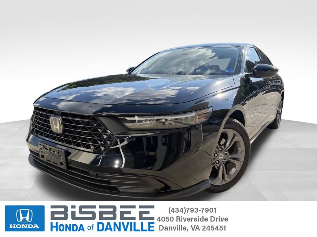 Certified 2024 Honda Accord EX image 1