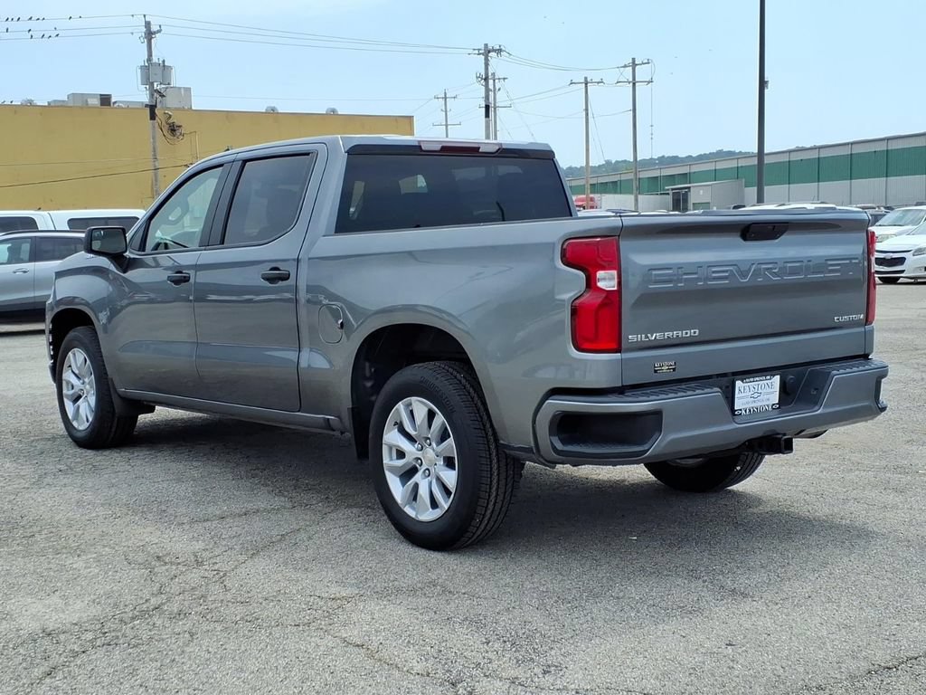 Used 2022 Chevrolet Silverado 1500 Custom RWD image 5