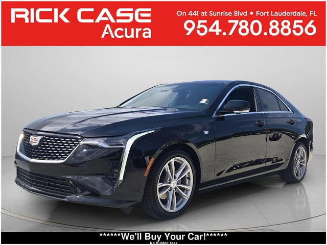 Used 2024 Cadillac CT4 Luxury