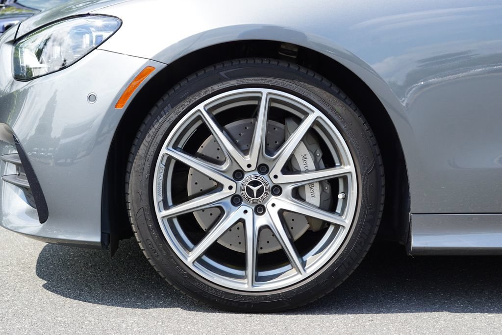 Certified 2023 Mercedes-Benz E 450 4MATIC Cabriolet image 10