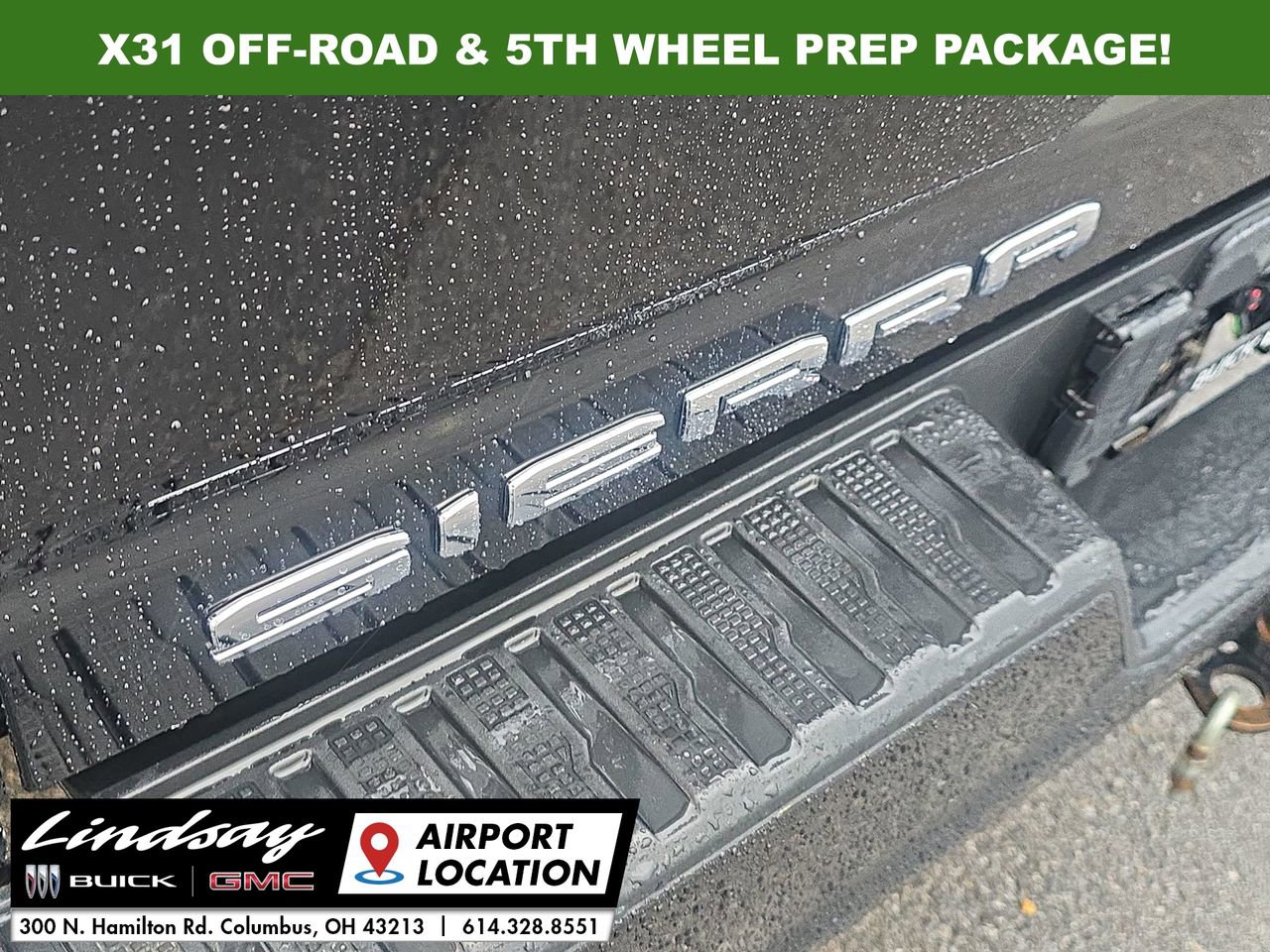 Used 2022 GMC Sierra 2500 AT4 w/ Gooseneck/5TH Wheel Package AWD/4WD image 30