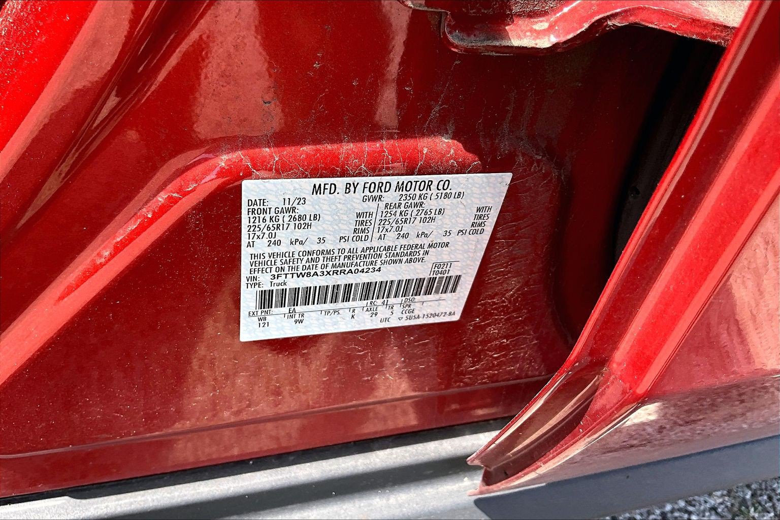 Used 2024 Ford Maverick XL FWD image 5