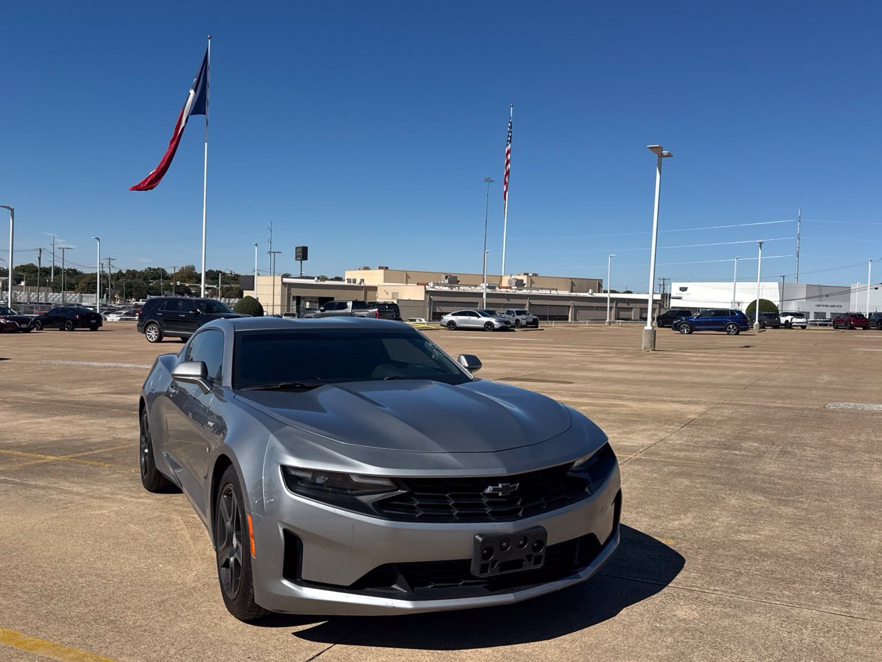 Used 2023 Chevrolet Camaro LT RWD image 3