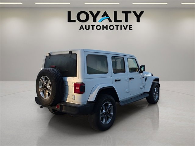 Used 2019 Jeep Wrangler Unlimited Sahara image 5