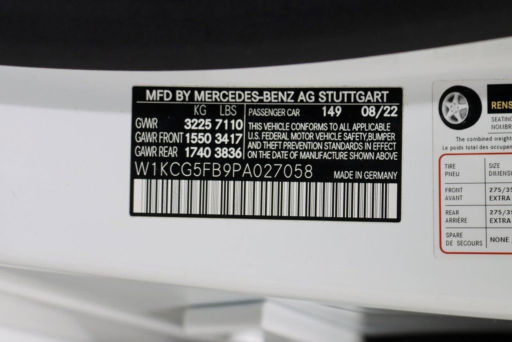 Used 2023 Mercedes-Benz EQS AMG 4MATIC image 39