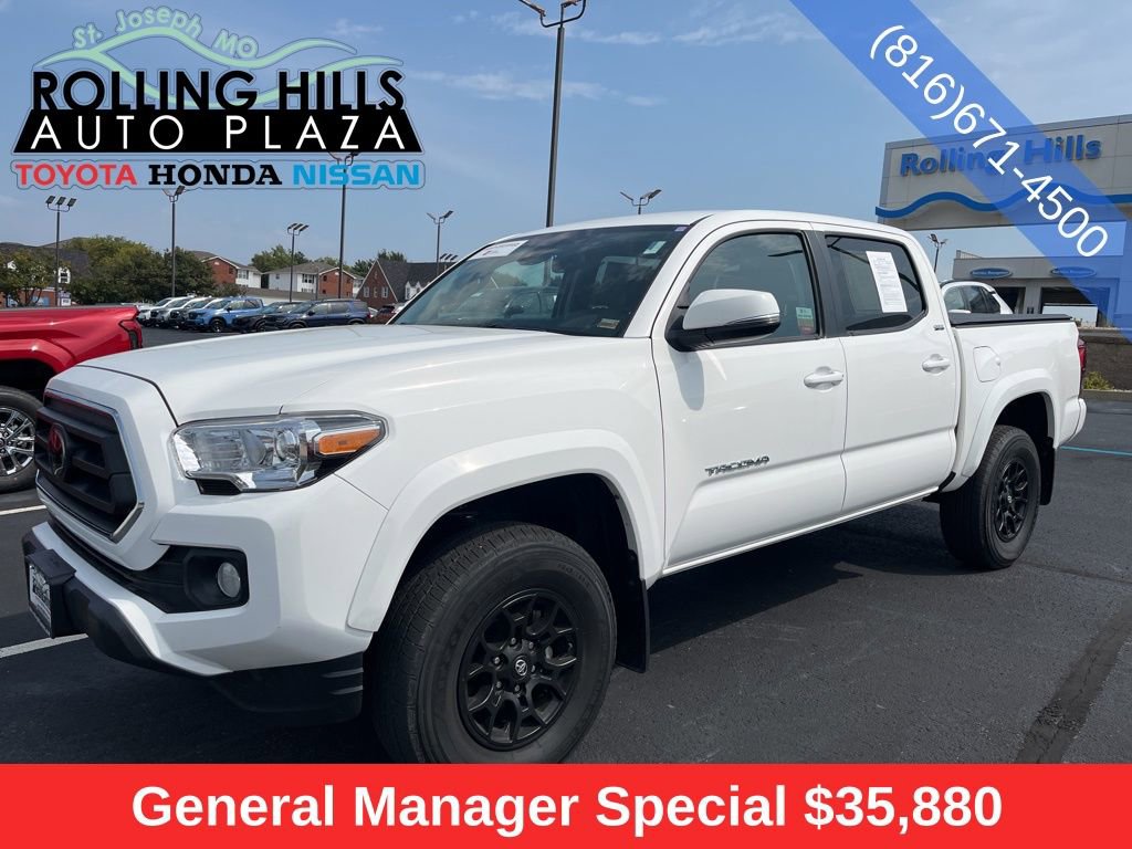 Certified 2021 Toyota Tacoma SR5