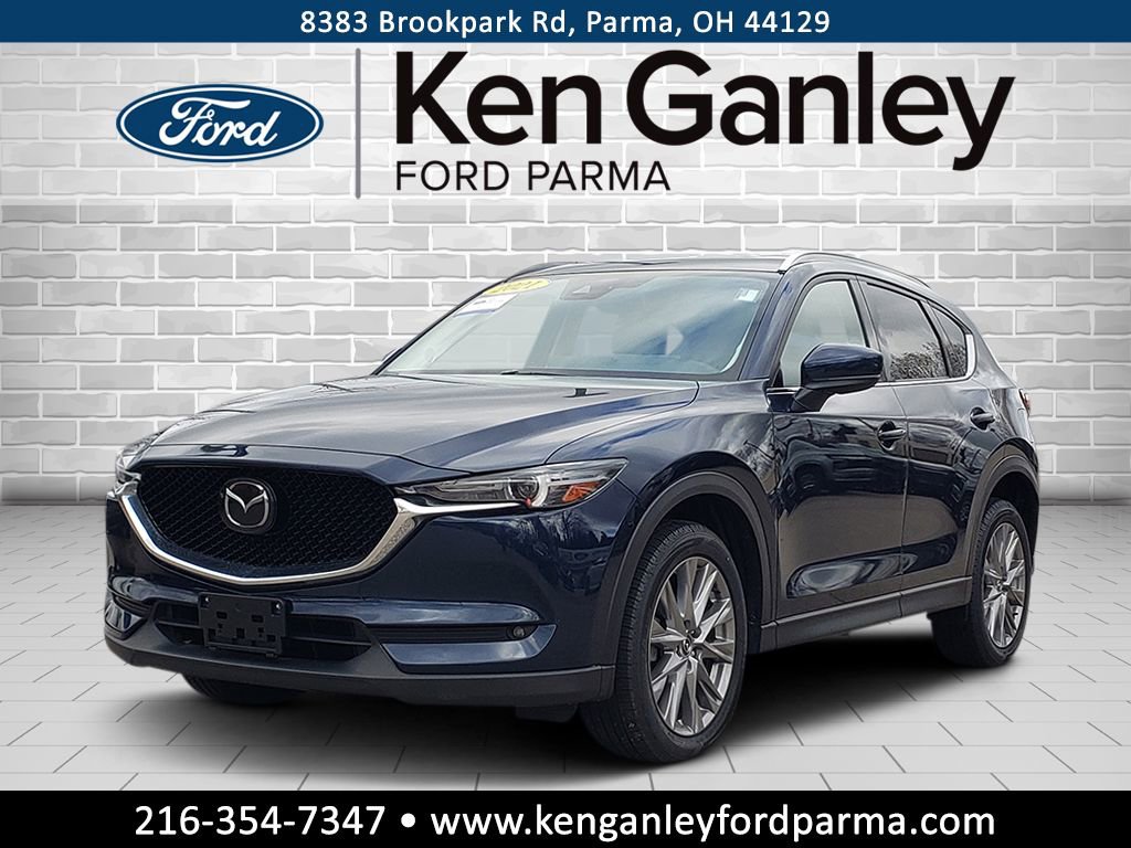 Used 2021 MAZDA CX-5 Grand Touring w/ GT Premium Package
