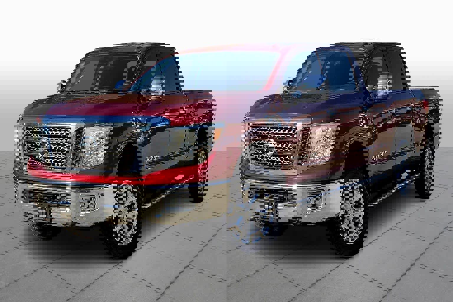 Used 2016 Nissan Titan SV