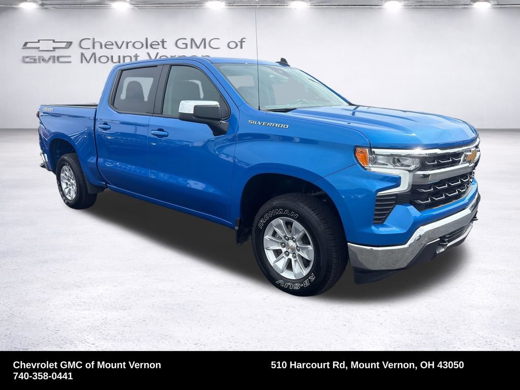 Used 2025 Chevrolet Silverado 1500 LT AWD/4WD image 8