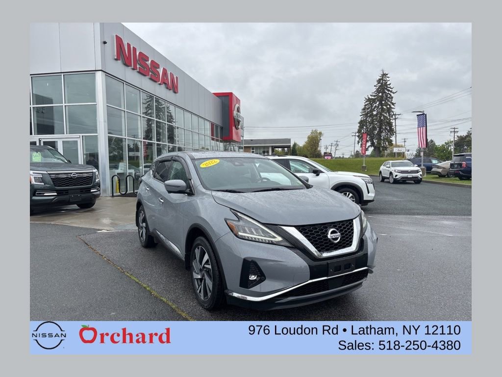 Used 2022 Nissan Murano SL w/ SL Moonroof Package AWD/4WD 360° Tour