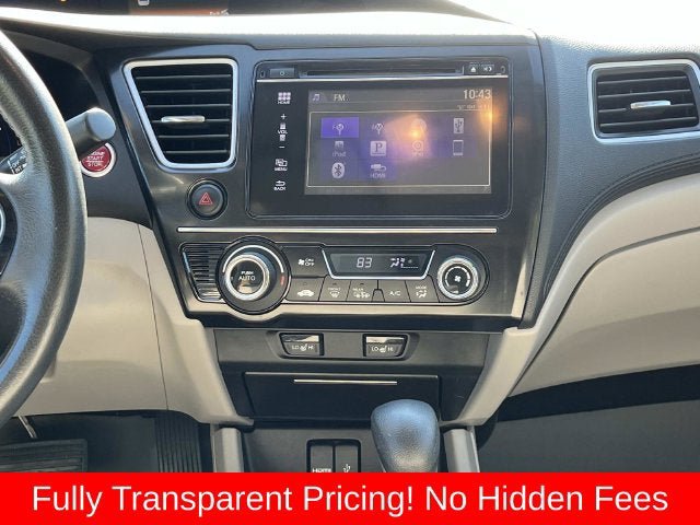 Used 2015 Honda Civic EX-L image 15