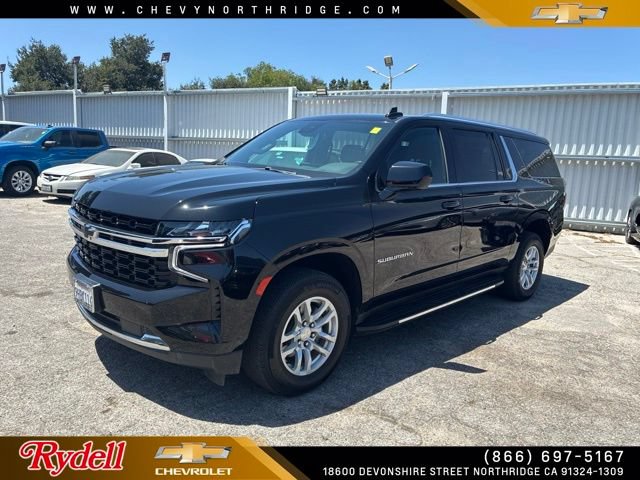 Used 2023 Chevrolet Suburban LS AWD/4WD image 1
