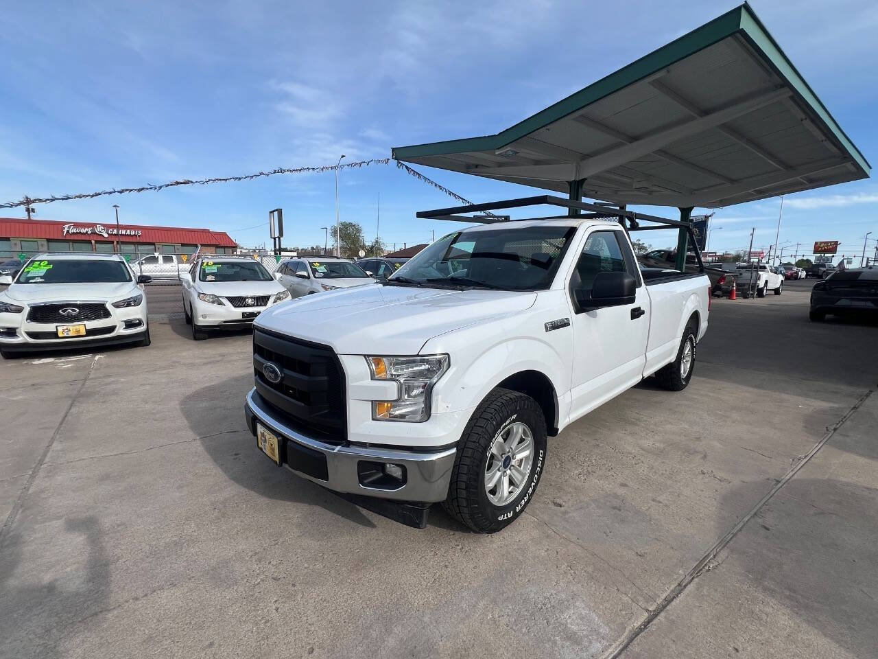 Used 2017 Ford F150 XL w/ Trailer Tow Package