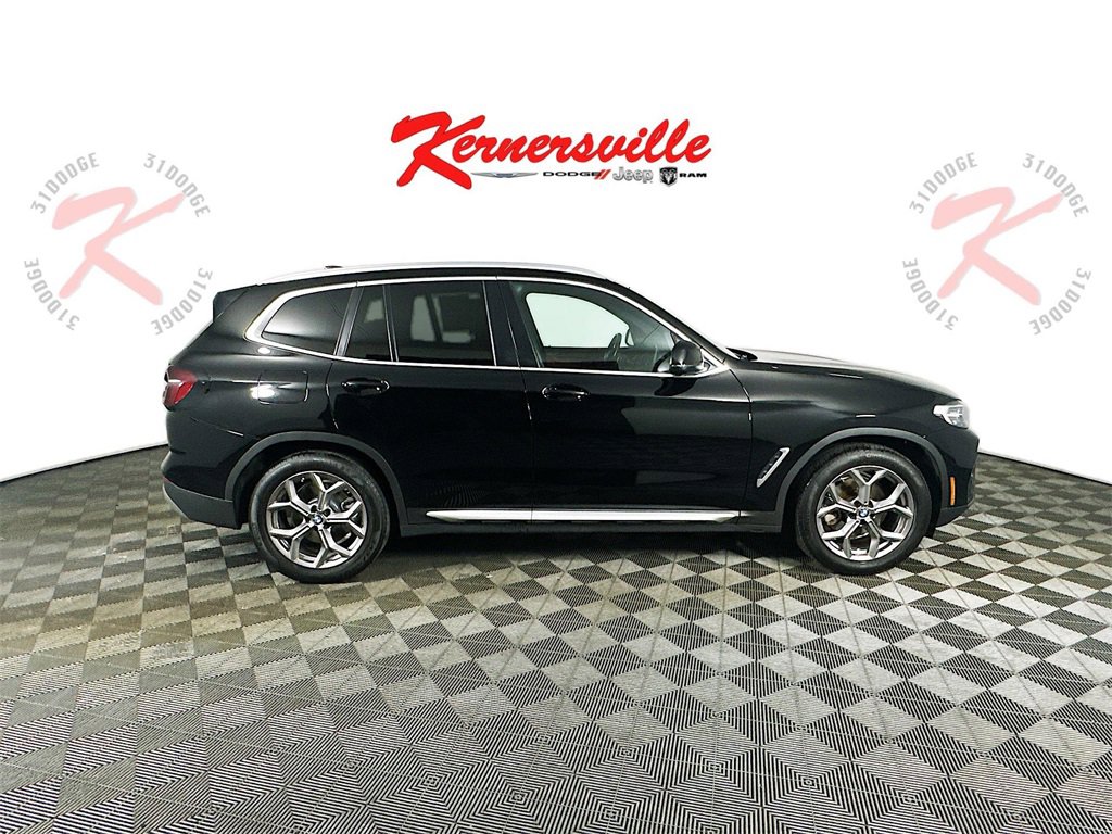 Used 2022 BMW X3 xDrive30i image 8