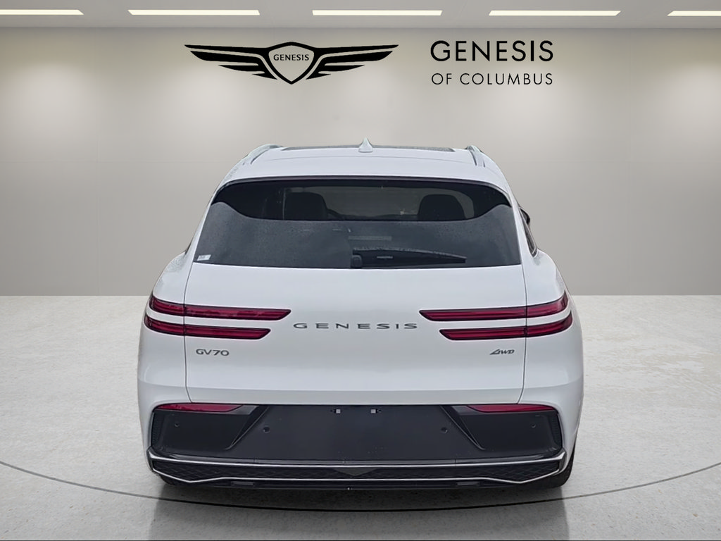 New 2026 Genesis GV70 2.5T Advanced AWD/4WD image 4