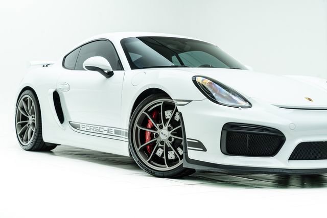 Used 2016 Porsche Cayman GT4 RWD image 3