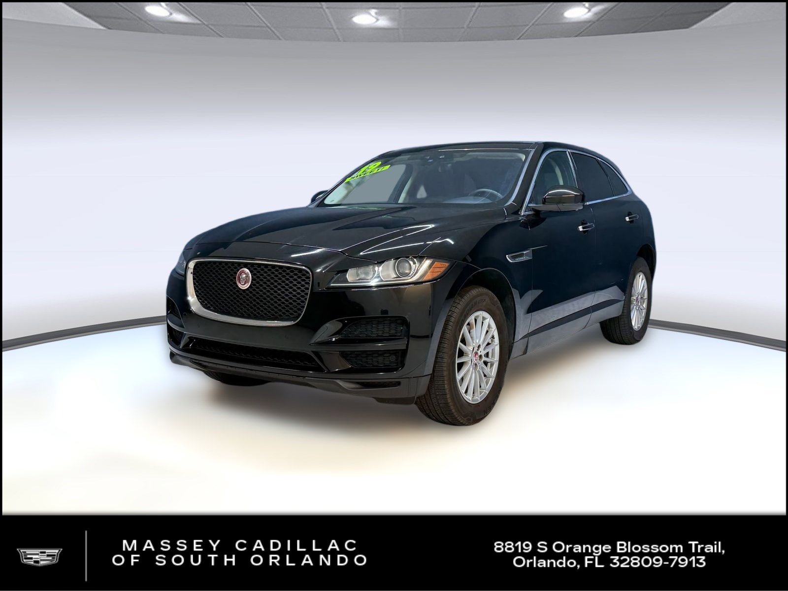 Used 2019 Jaguar F-PACE