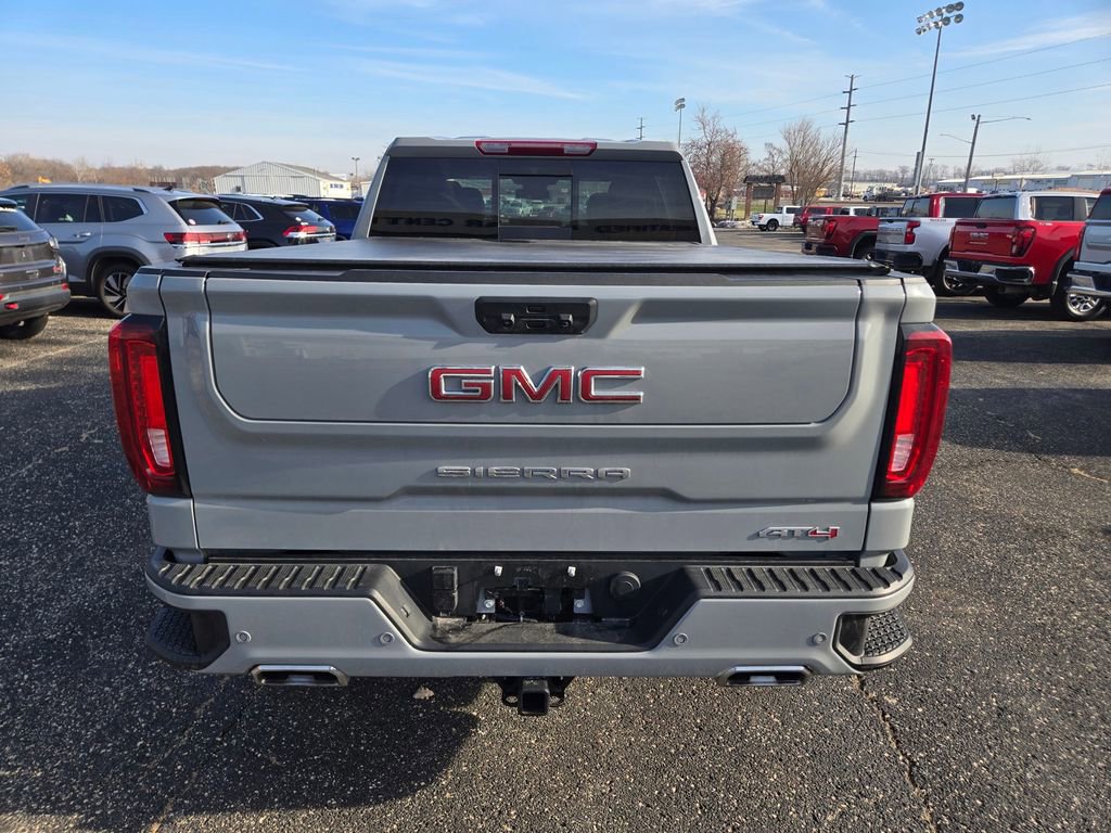 Used 2025 GMC Sierra 1500 AT4 w/ AT4 Preferred Package image 5