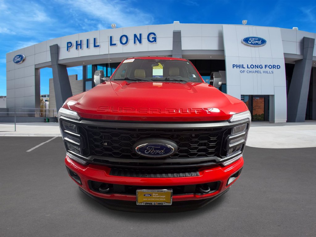 Certified 2024 Ford F250 Lariat w/ Sport Appearance Package AWD/4WD image 8