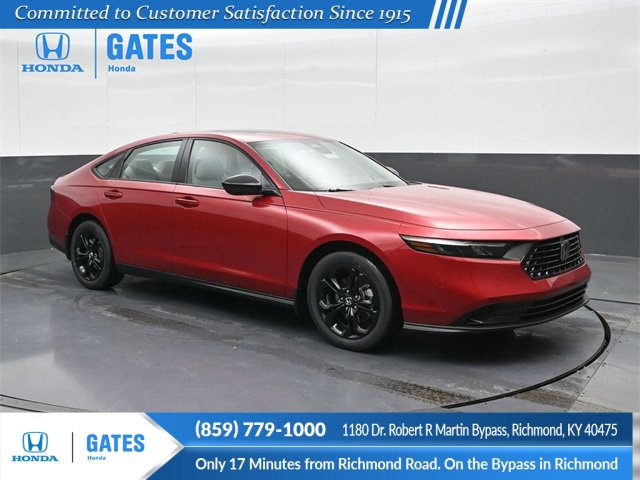 New 2025 Honda Accord SE